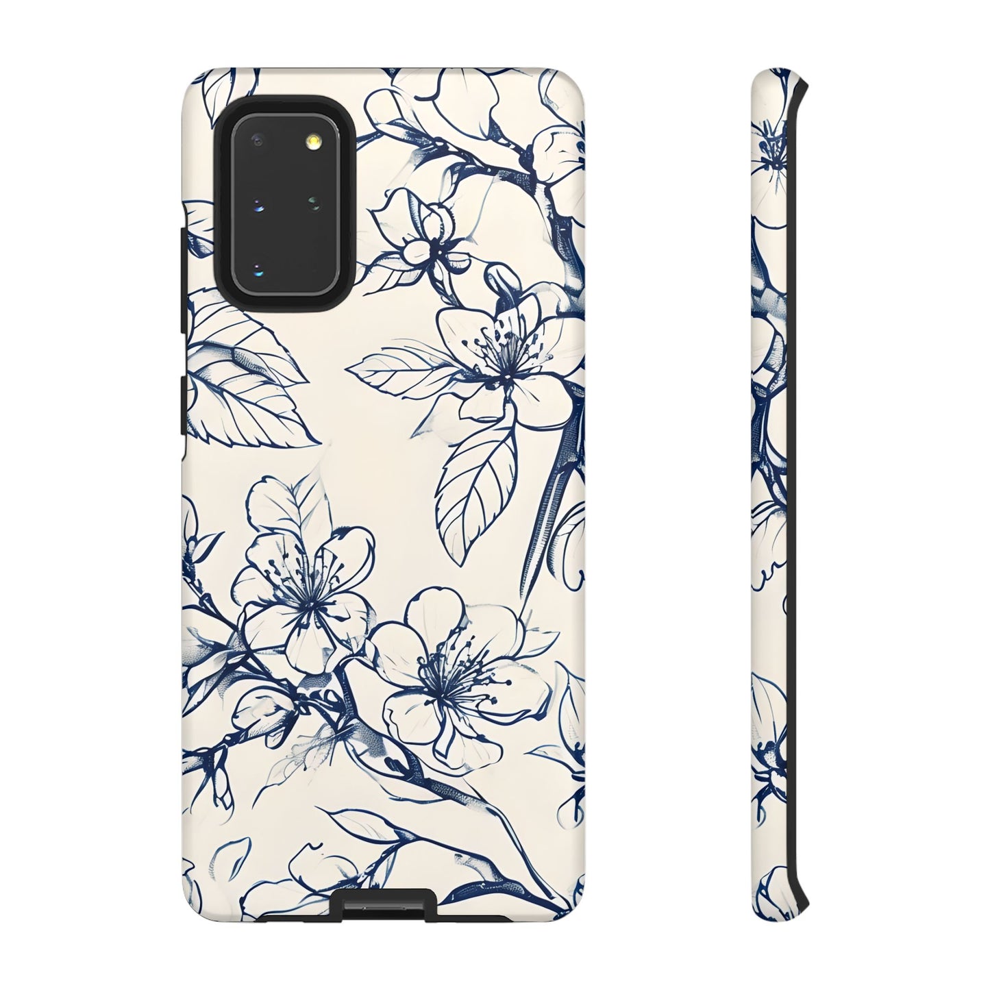 Blossom Sketch Samsung Galaxy Tough Case