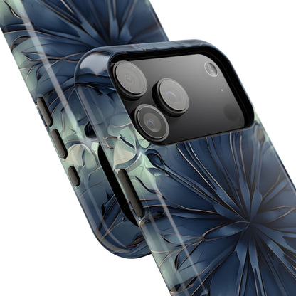 Indigo Mosaic iPhone MagSafe Case