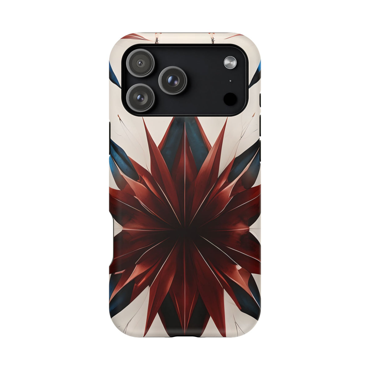 Garnet Starburst iPhone MagSafe Case