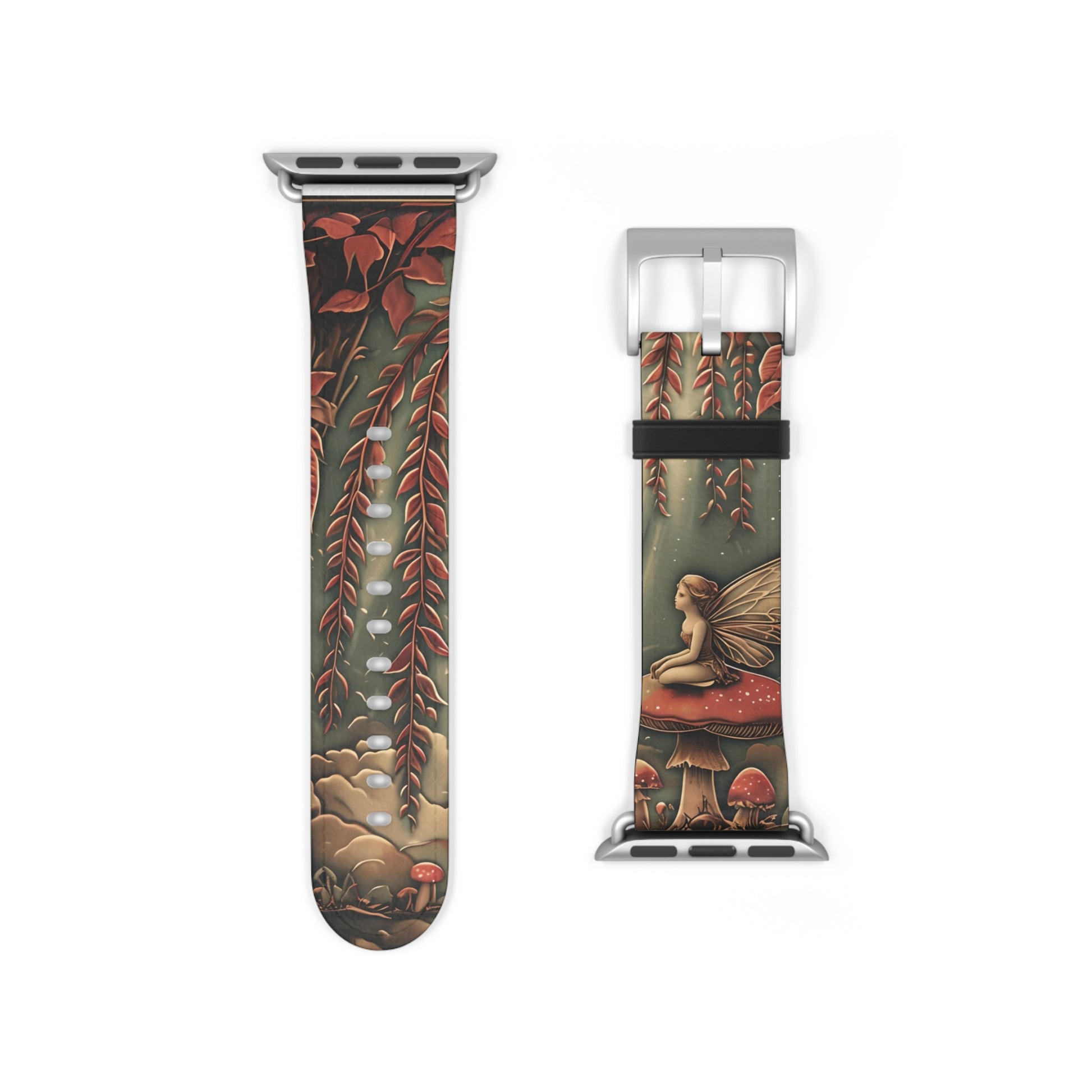 Willow Whisper Apple Watch Band Strap - Timeless Design for your Timepiece