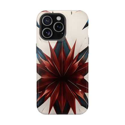 Garnet Starburst iPhone MagSafe Case