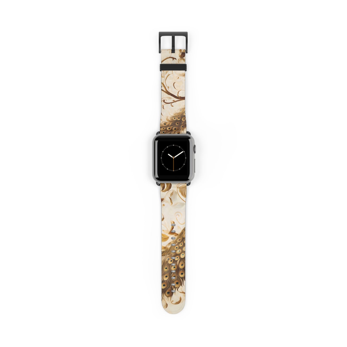 Golden Plumage Apple Watch Band Strap - Timeless Design for your Timepiece