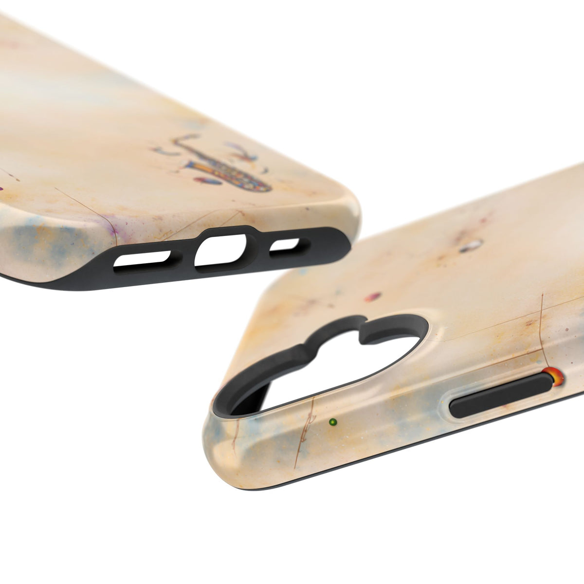 Brass Rhapsody iPhone MagSafe Case