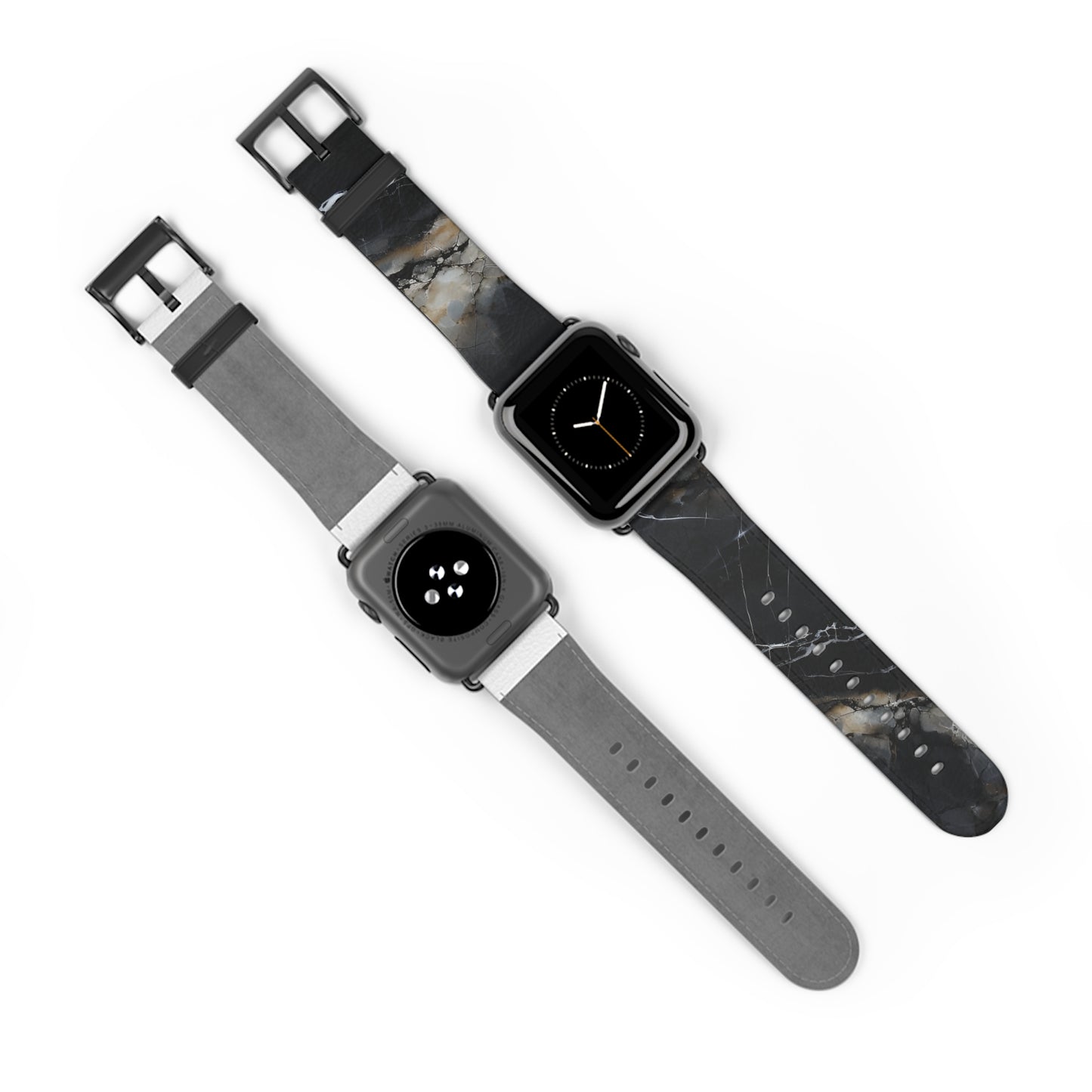 Obsidian Vein Apple Watch Band