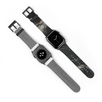 Obsidian Vein Apple Watch Band