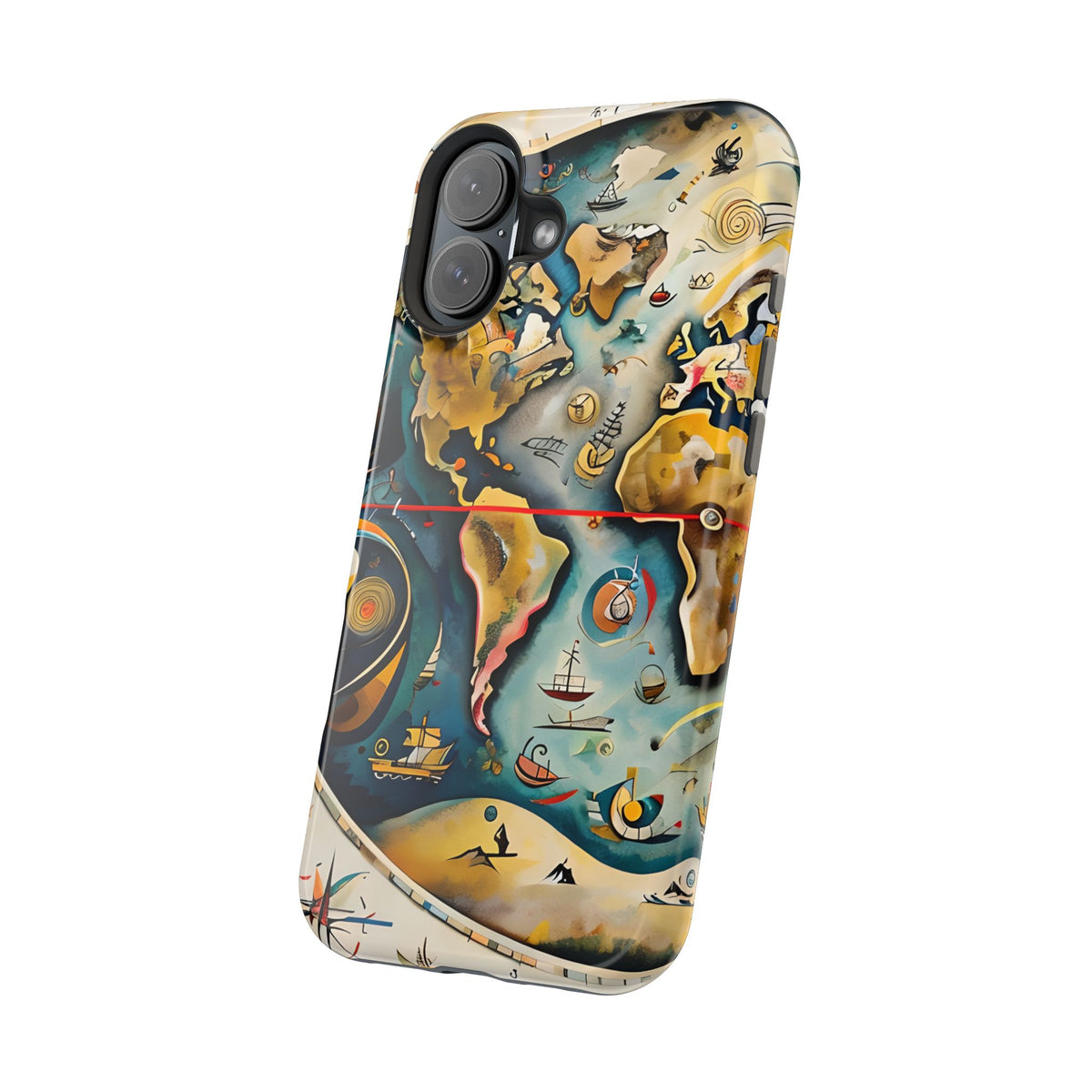 Celestial Map iPhone MagSafe Case