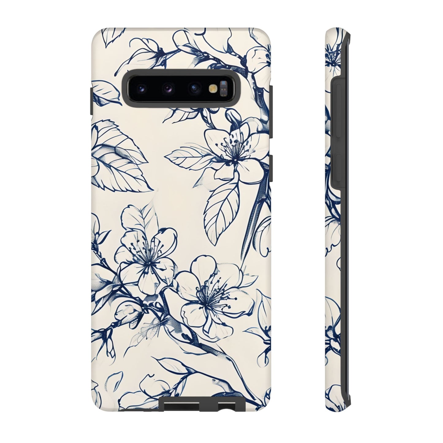 Blossom Sketch Samsung Galaxy Tough Case