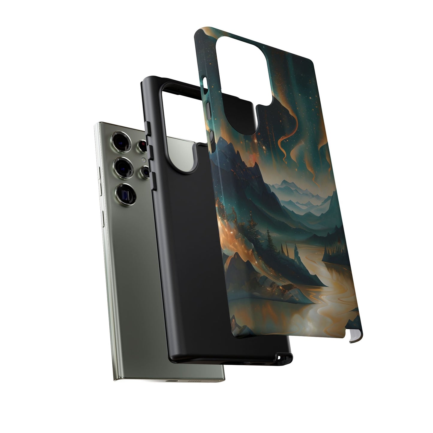 Aurora Dreamscape Samsung Galaxy Tough Case