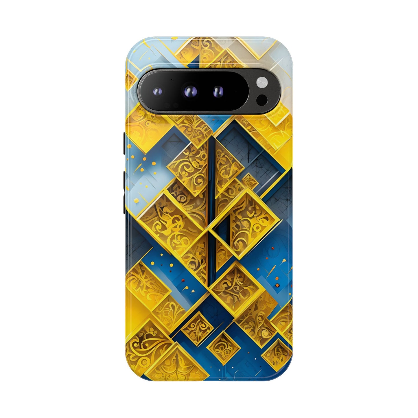 Golden Ascent Google Pixel Tough Case