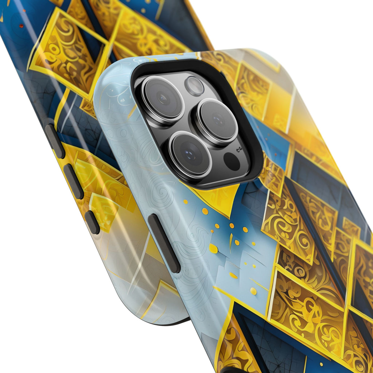 Golden Ascent iPhone MagSafe Case