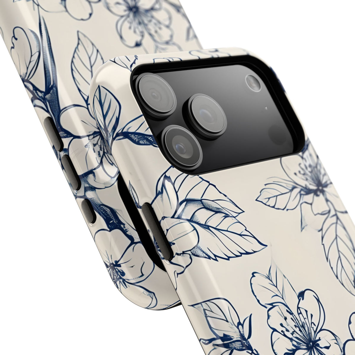 Blossom Sketch iPhone MagSafe Case