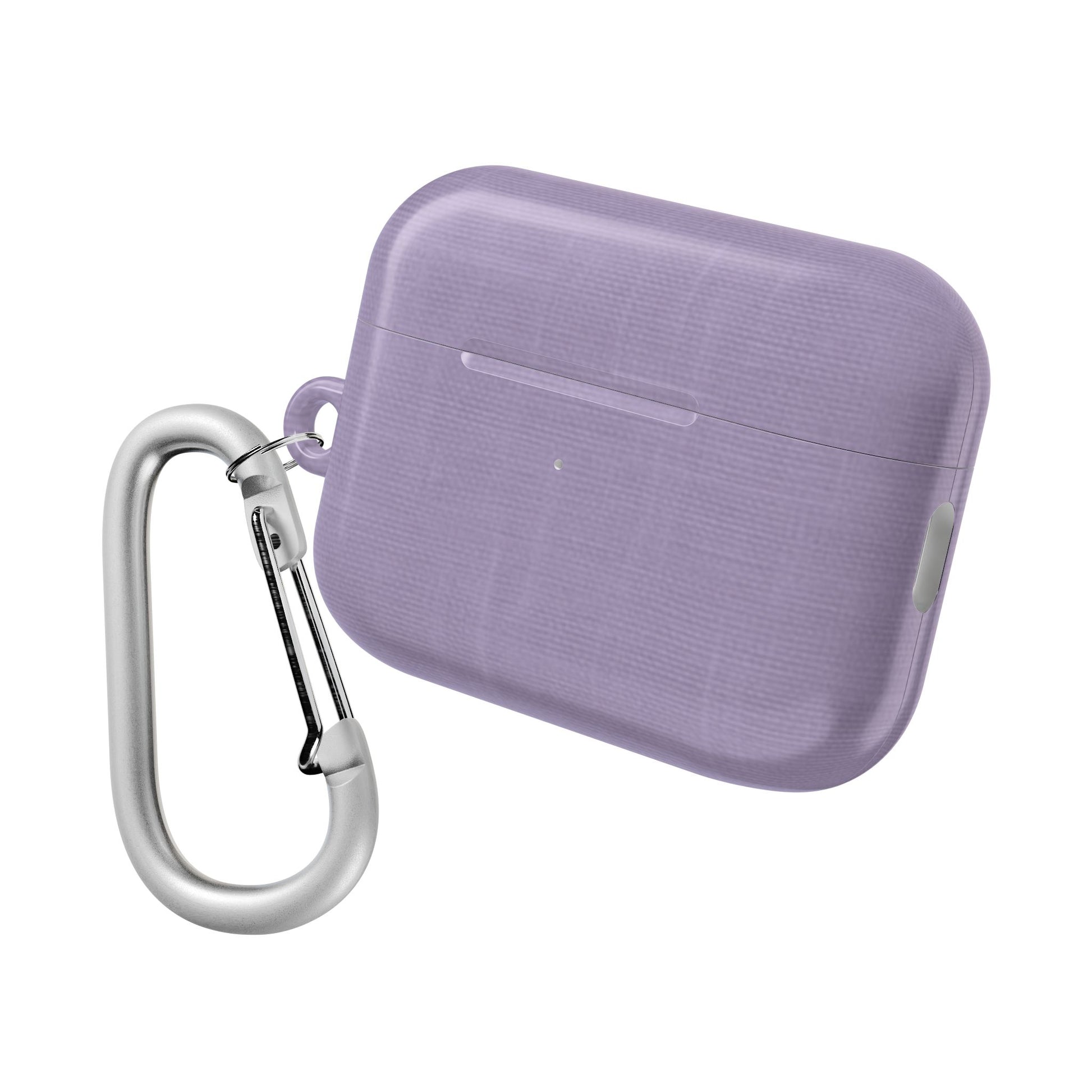 Lavender Linen AirPods Case - Minimalist Cover for Gen 1, 2, 3, Pro Gen 1 & 2