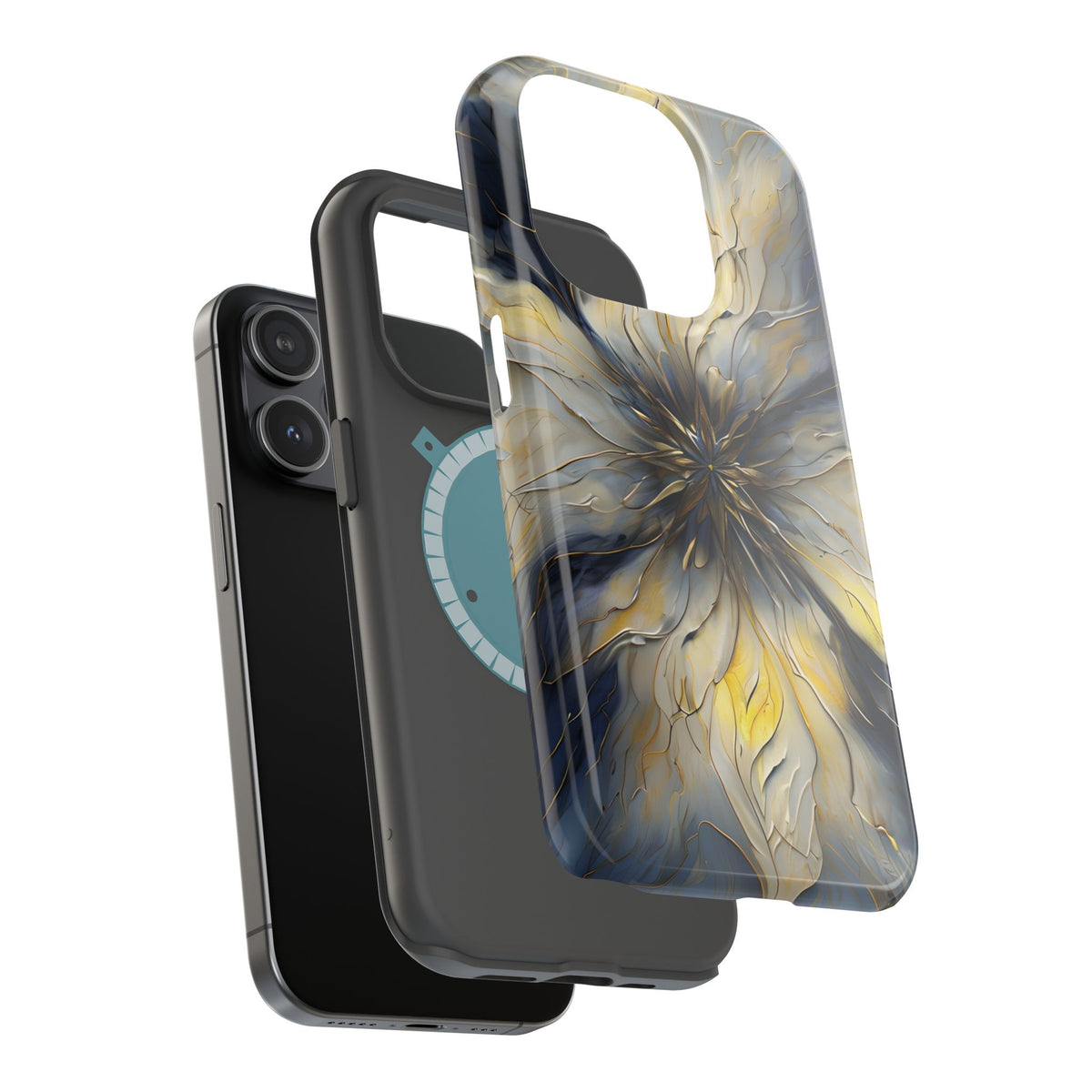 Luminous Petal iPhone MagSafe Case