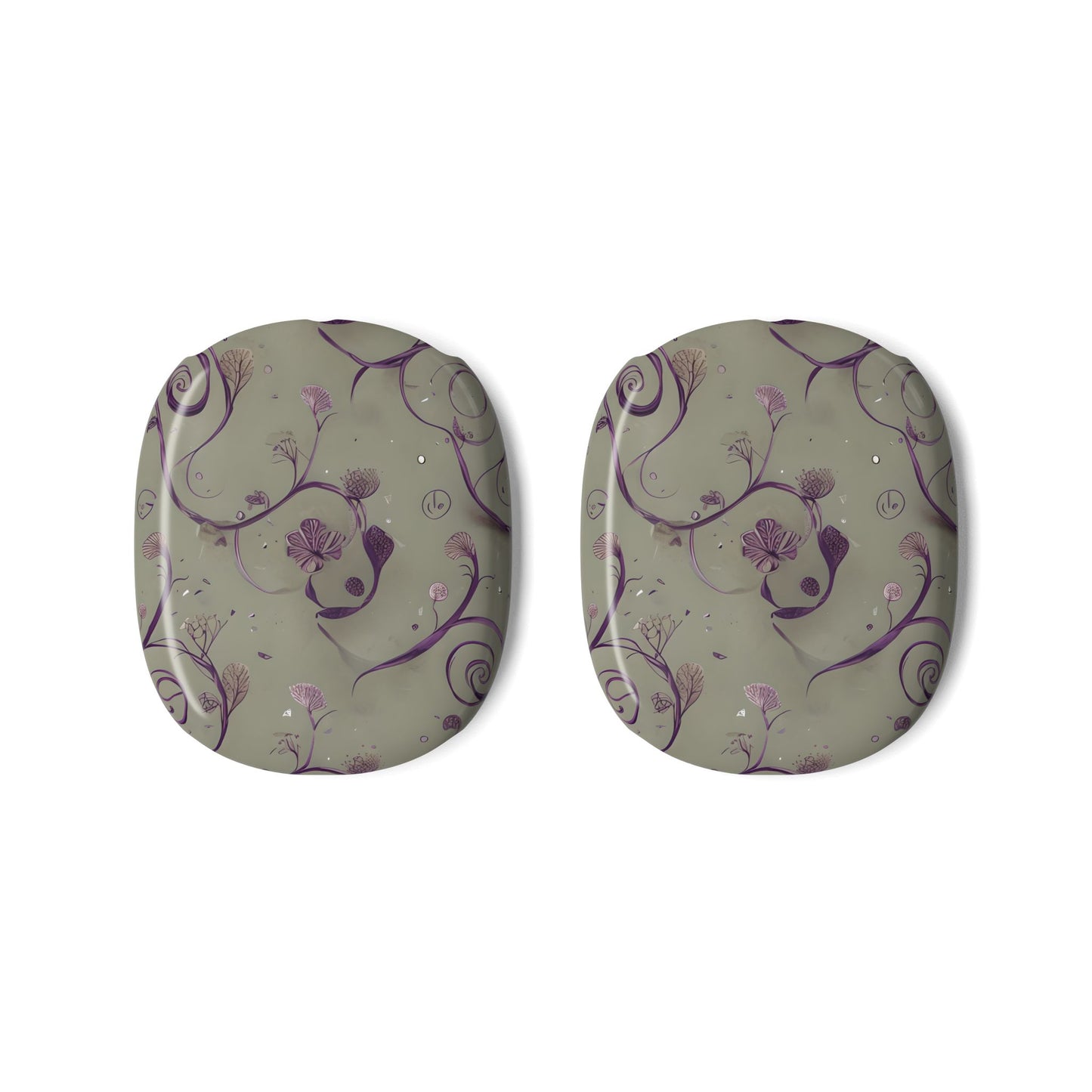 Twilight Thistle AirPods Max Covers