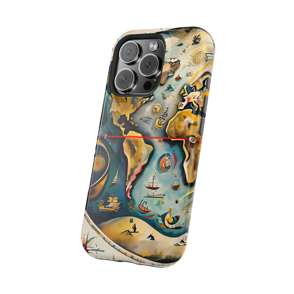 Celestial Map iPhone MagSafe Case