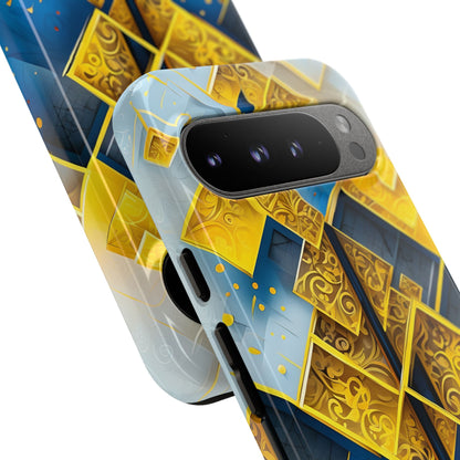 Golden Ascent Google Pixel Tough Case