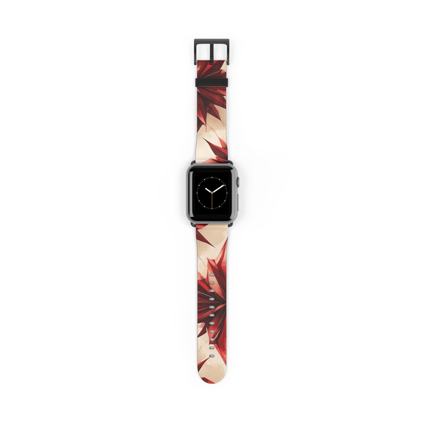 Ruby Compass Apple Watch Band Strap - Timeless Design for your Timepiece