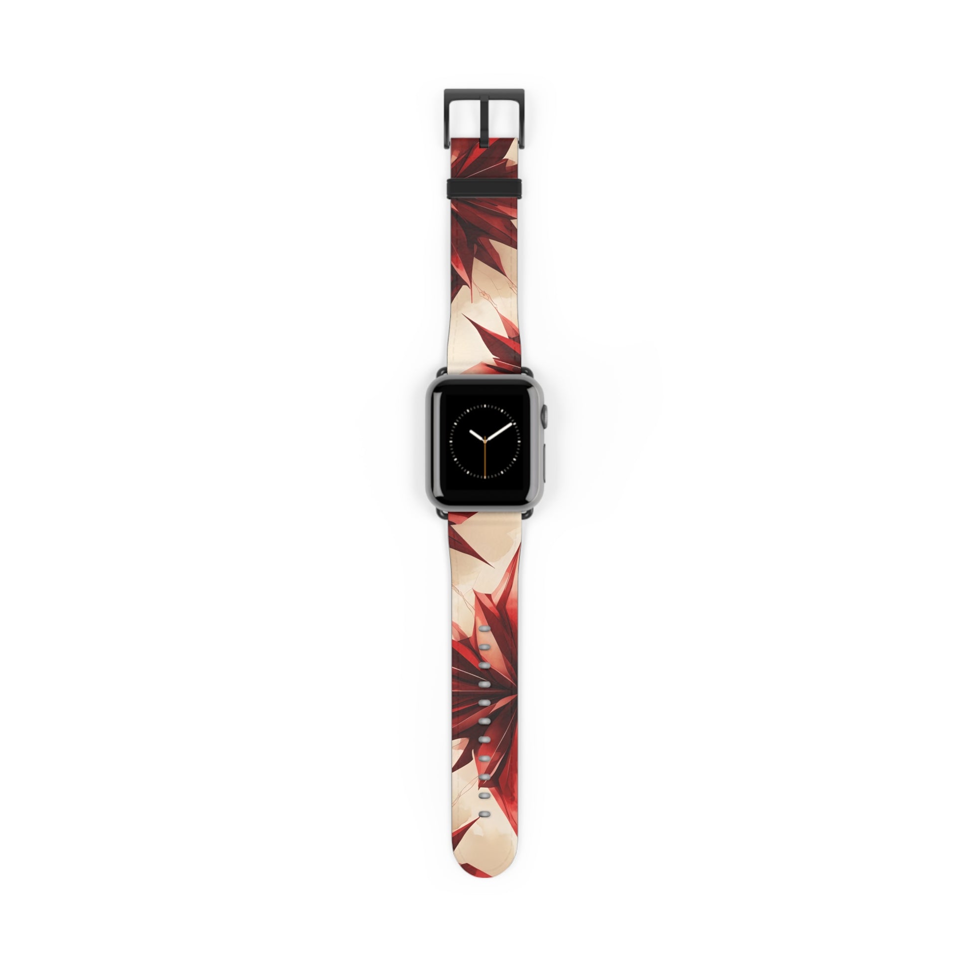 Ruby Compass Apple Watch Band Strap - Timeless Design for your Timepiece
