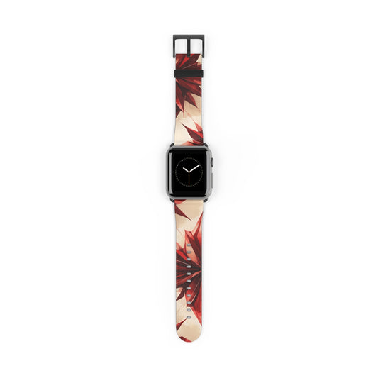 Ruby Compass Apple Watch Band Strap - Timeless Design for your Timepiece