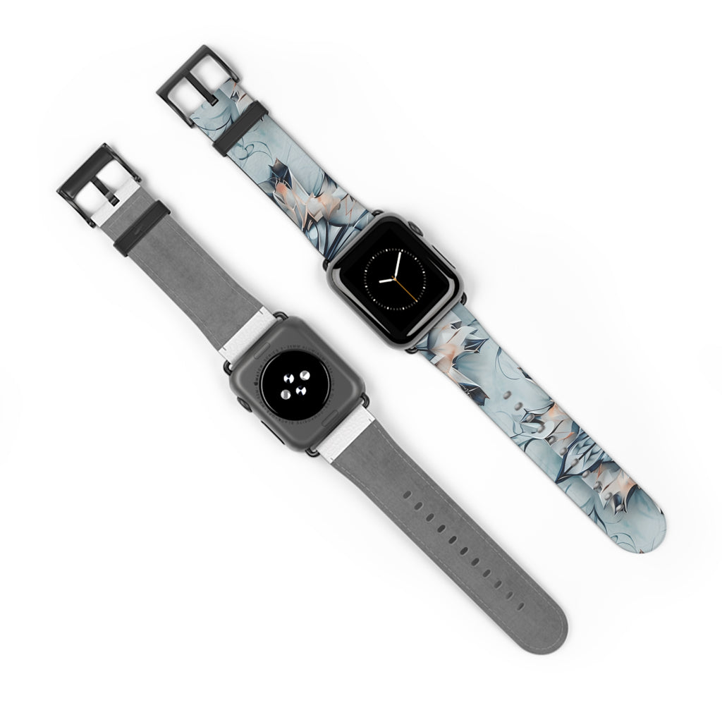 Indigo Mirage Apple Watch Band Strap - Timeless Design for your Timepiece