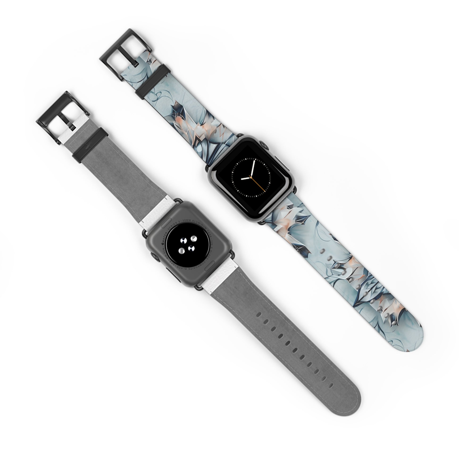 Indigo Mirage Apple Watch Band Strap - Timeless Design for your Timepiece