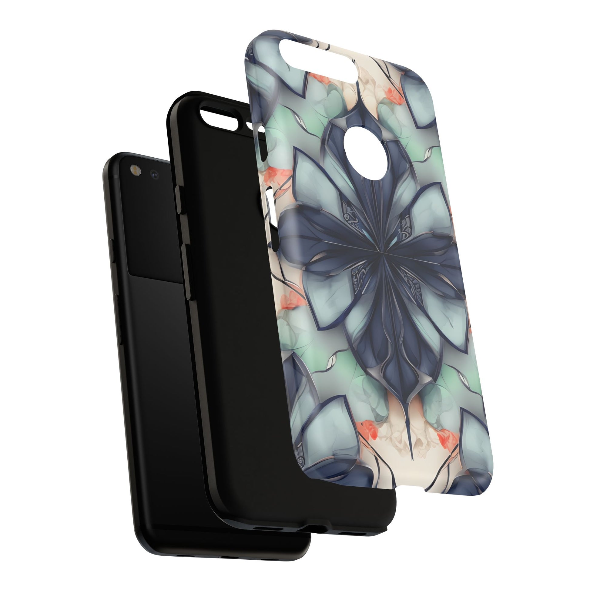 Midnight Mosaic Tough Case for Google Pixel XL- Premium Artistic Shockproof Cover, Elegant Protective Phone Case