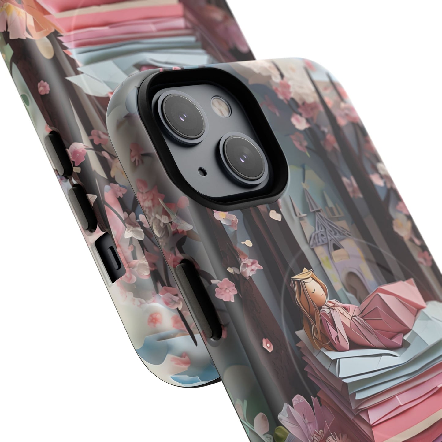 A Good Night's Sleep - iPhone MagSafe Phone Case - Whimsical Fantasy Floral Design