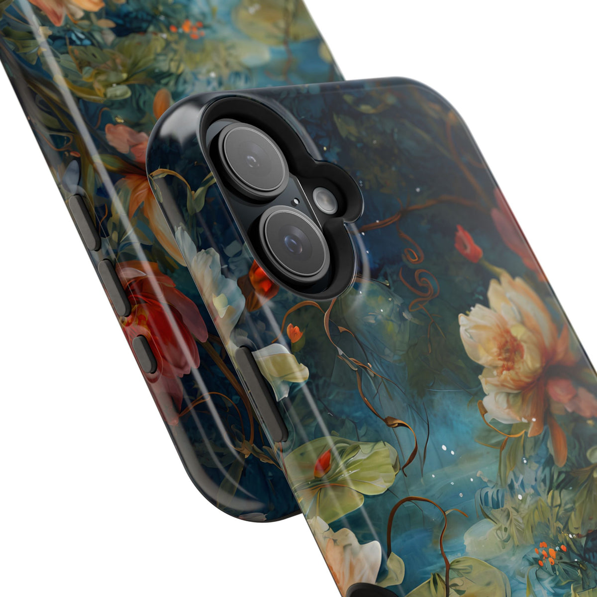 Waterlily Nocturne iPhone MagSafe Case