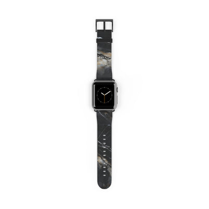 Obsidian Vein Apple Watch Band
