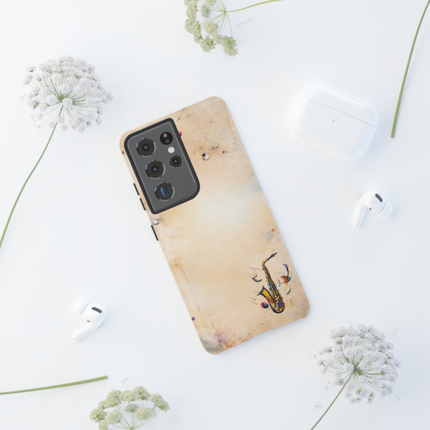 Brass Rhapsody Samsung Galaxy Tough Case