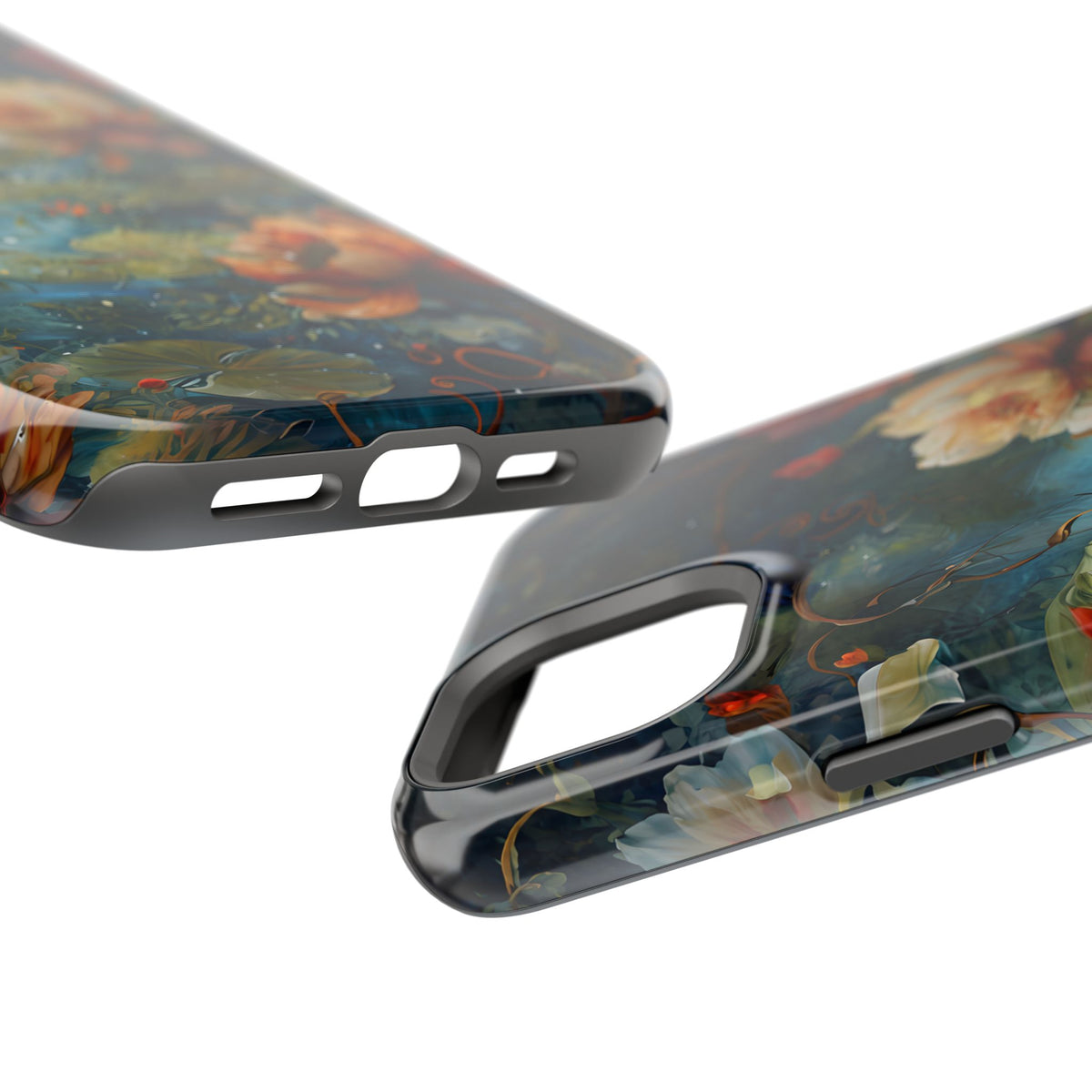 Waterlily Nocturne iPhone MagSafe Case