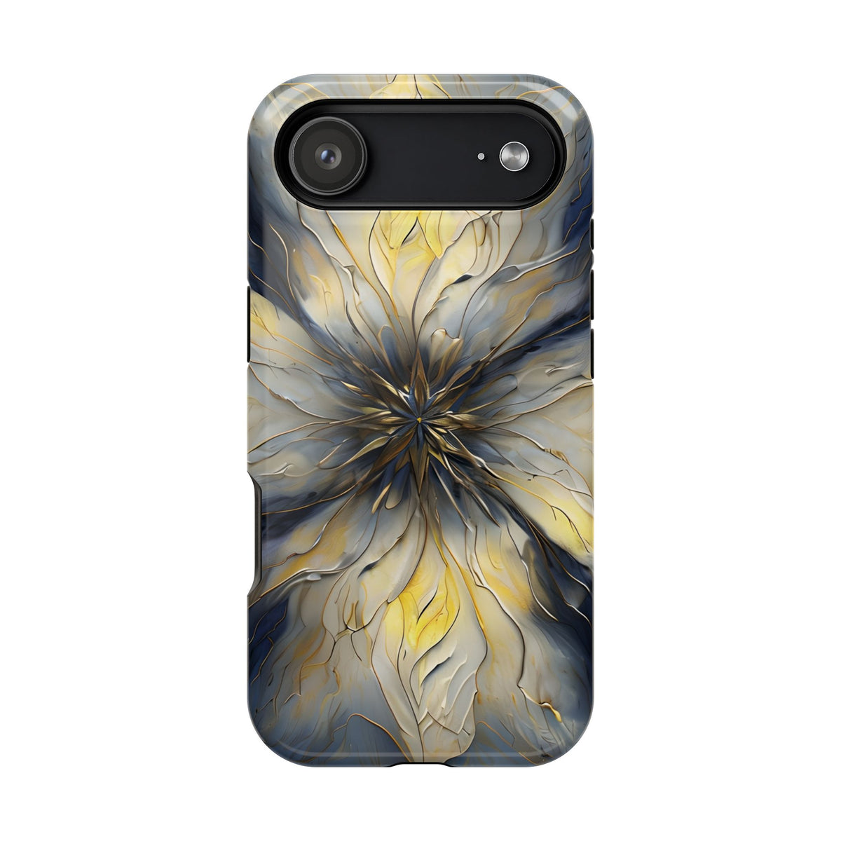 Luminous Petal iPhone MagSafe Case