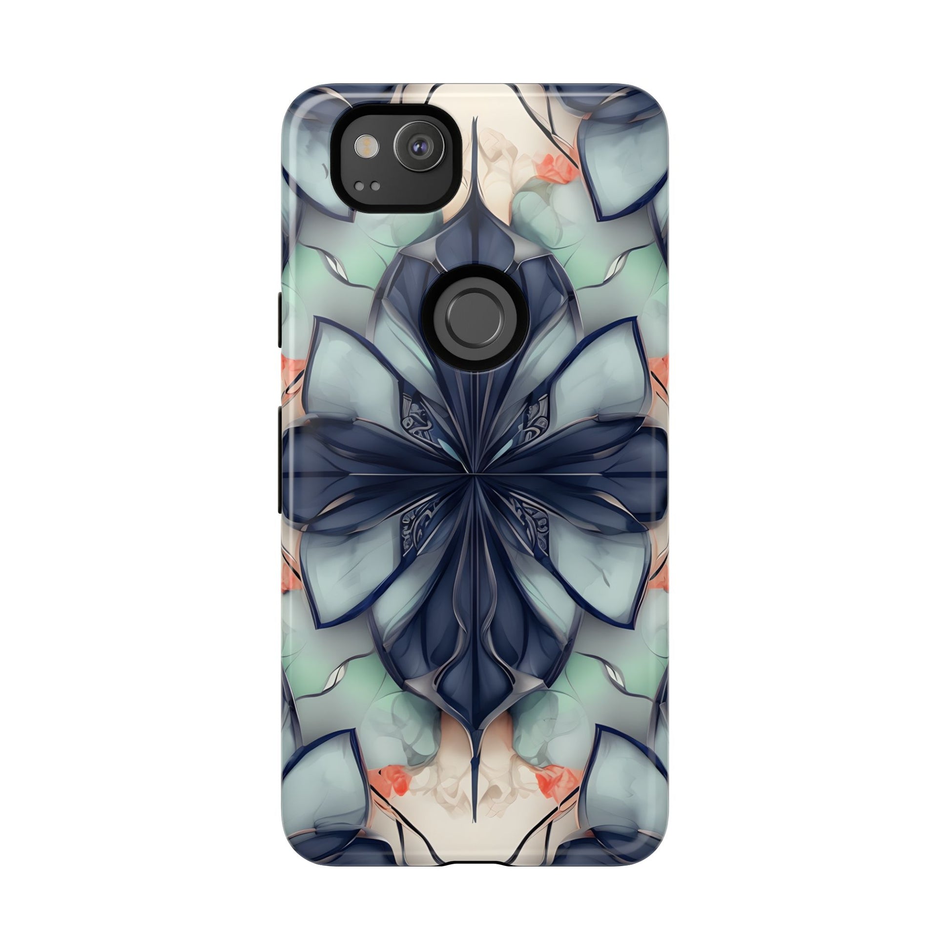 Midnight Mosaic Tough Case for Google Pixel 2 - Premium Artistic Shockproof Cover, Elegant Protective Phone Case