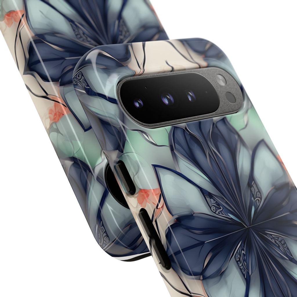 Midnight Mosaic Tough Case for Google Pixel 9 Pro XL - Premium Artistic Shockproof Cover, Elegant Protective Phone Case