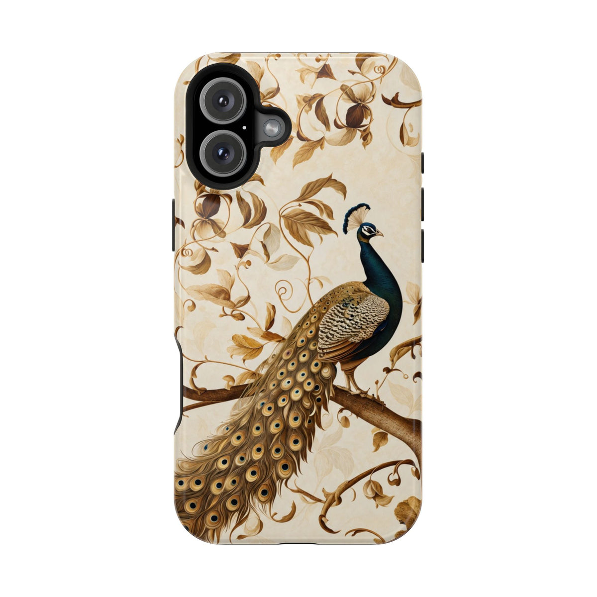 Golden Plumage iPhone MagSafe Case