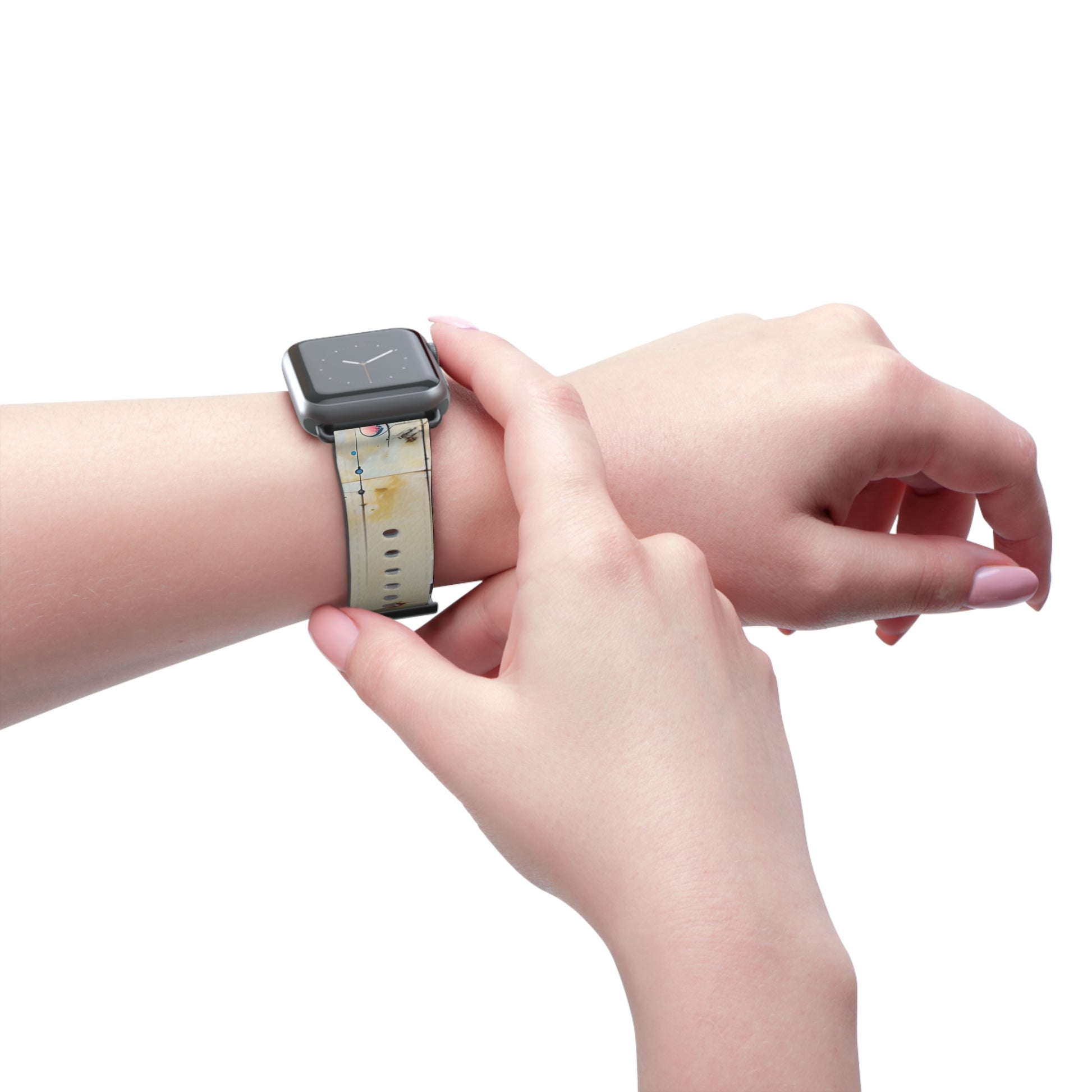 Keys of Imagination Apple Watch Band Strap - Grand Piano Artistic Music Strap