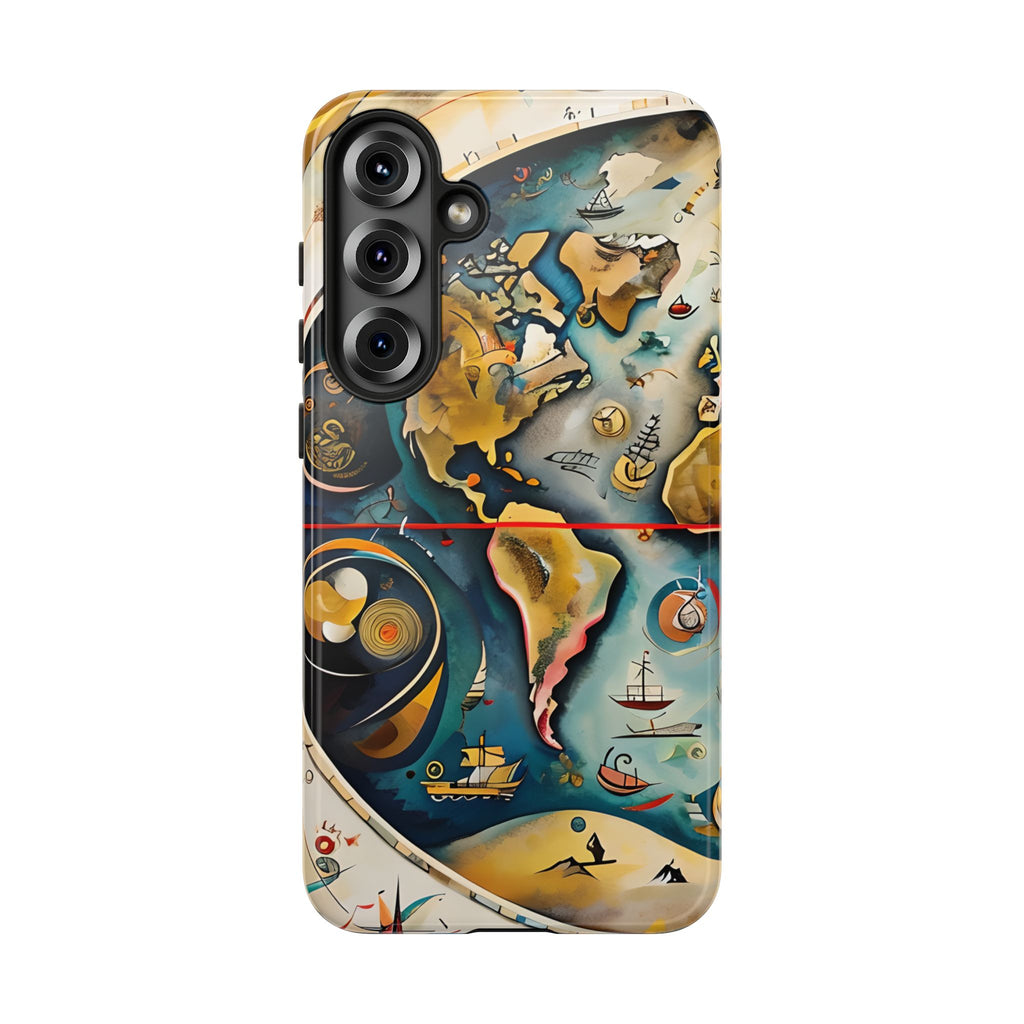 Celestial Map Samsung Galaxy S25 Plus Tough Case - Vintage Map - Premium Abstract Design