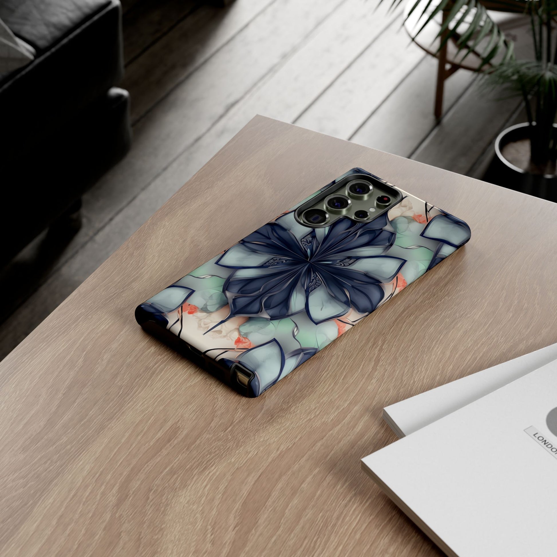 Midnight Mosaic Tough Case for Samsung Galaxy S23 Ultra - Premium Shockproof Designer Phone Cover