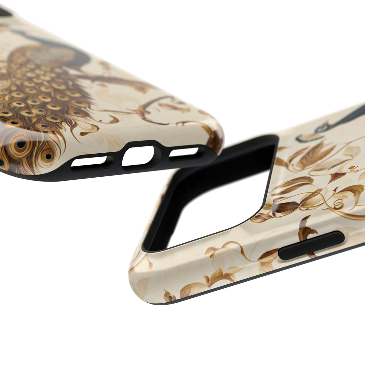 Golden Plumage iPhone MagSafe Case