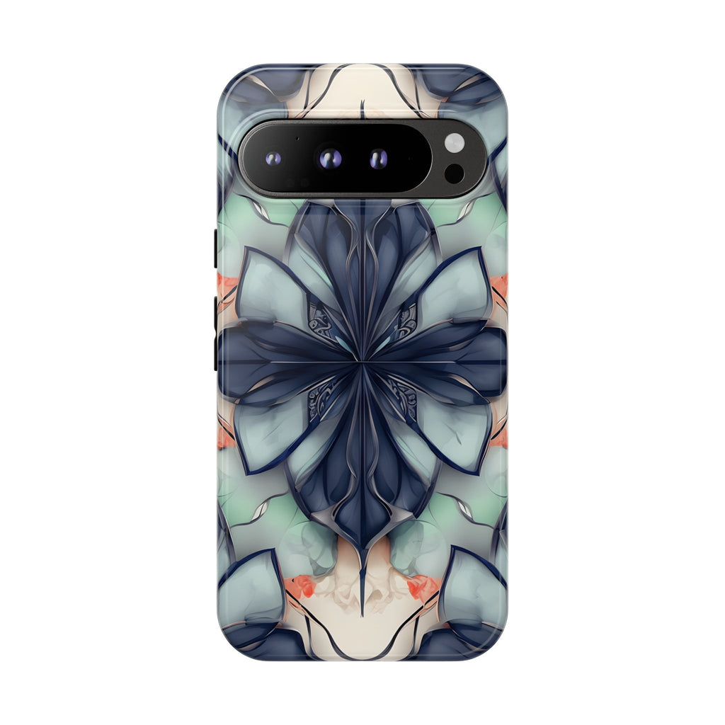 Midnight Mosaic Tough Case for Google Pixel 9 Pro XL - Premium Artistic Shockproof Cover, Elegant Protective Phone Case