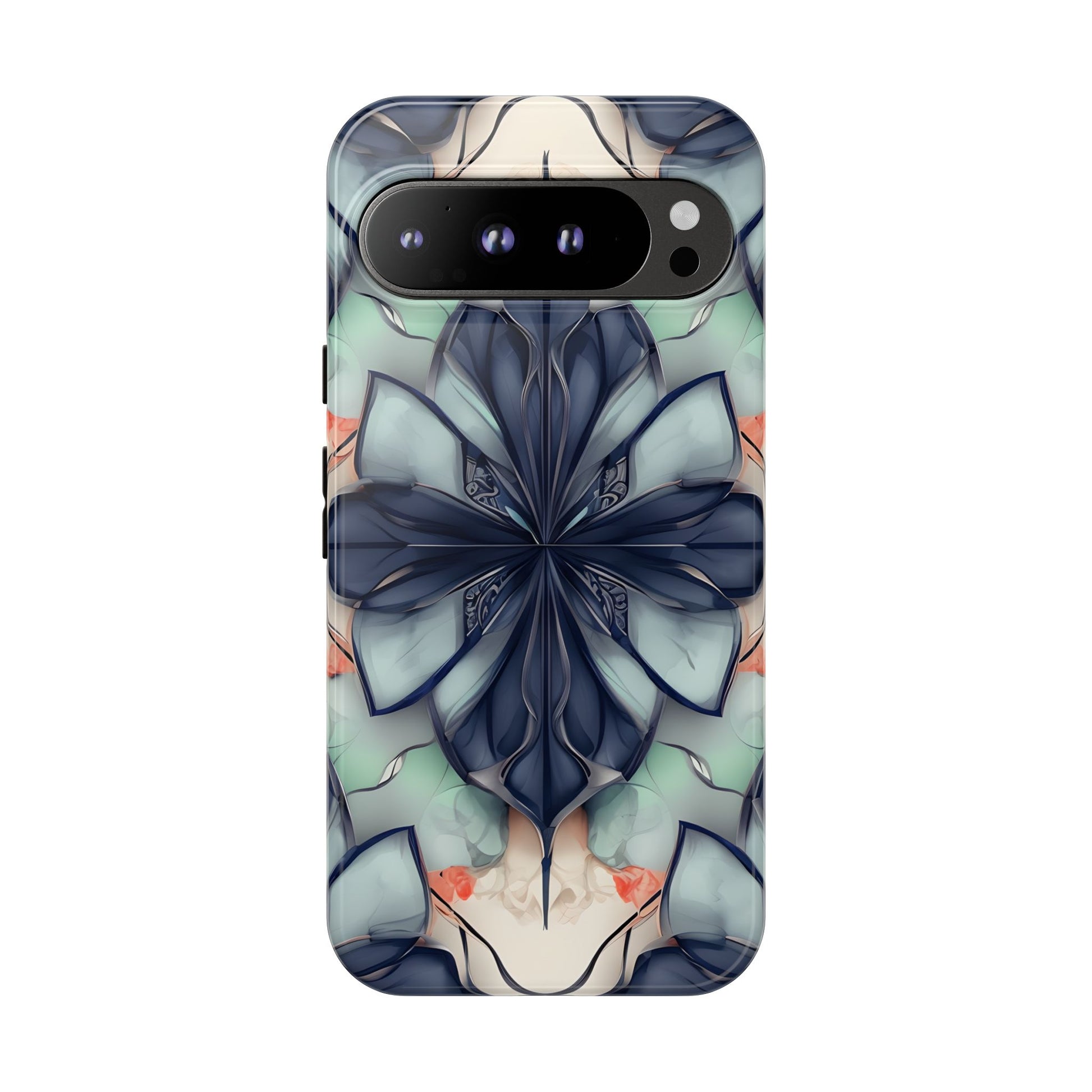 Midnight Mosaic Tough Case for Google Pixel 9 Pro XL - Premium Artistic Shockproof Cover, Elegant Protective Phone Case