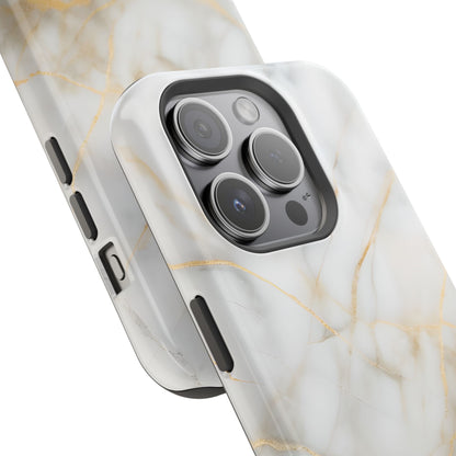 Golden Vein iPhone MagSafe Case