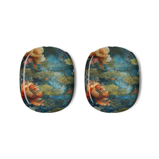 Waterlily Nocturne AirPods Max Covers