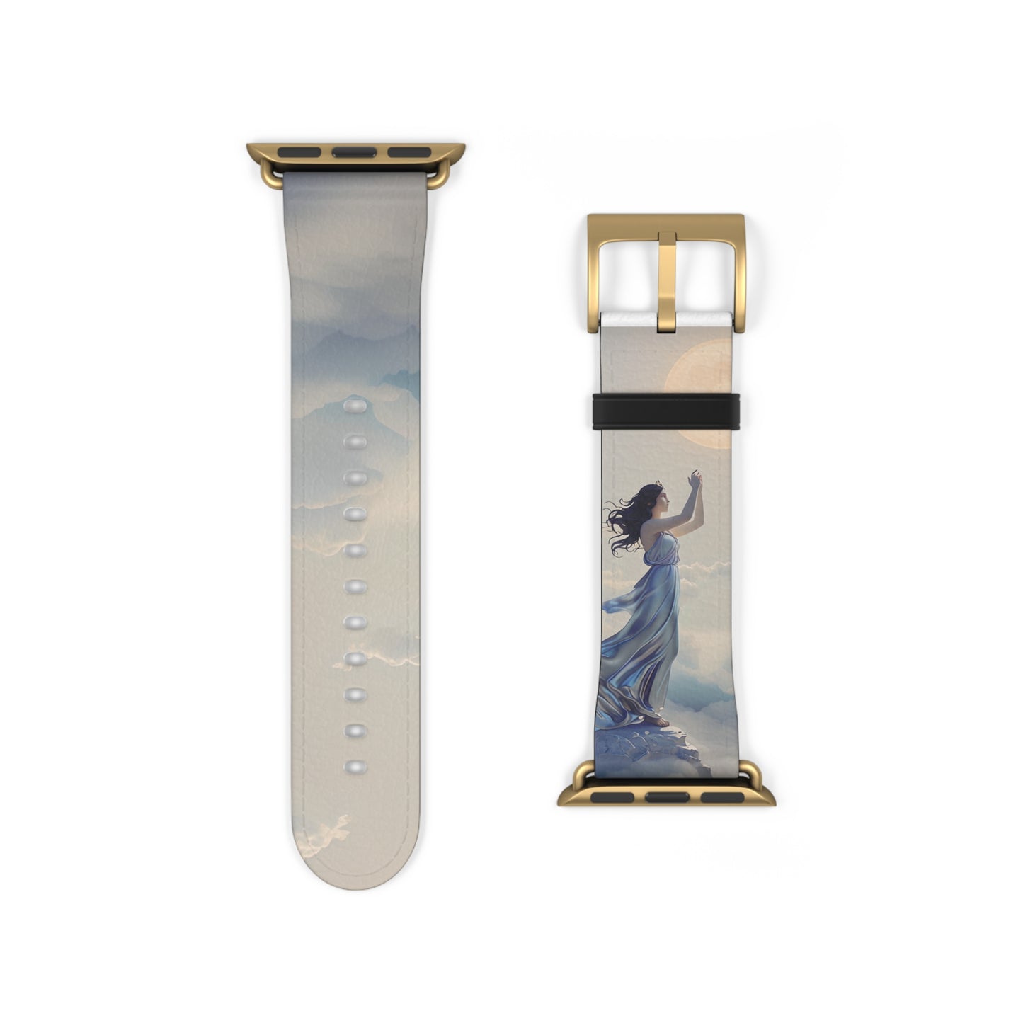 Moonlit Ascend Apple Watch Band Strap - Timeless Design for your Timepiece