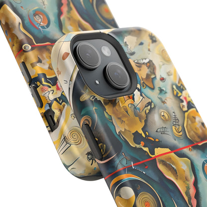 Celestial Map iPhone MagSafe Case