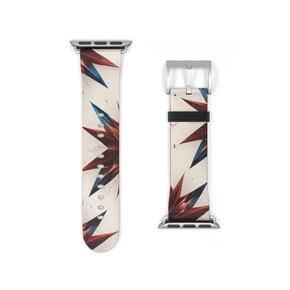 Garnet Starburst Apple Watch Band Strap - Timeless Design for your Timepiece