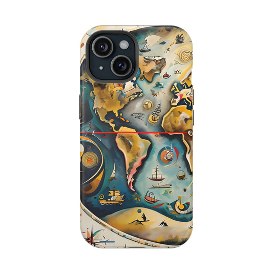 Celestial Map iPhone MagSafe Case