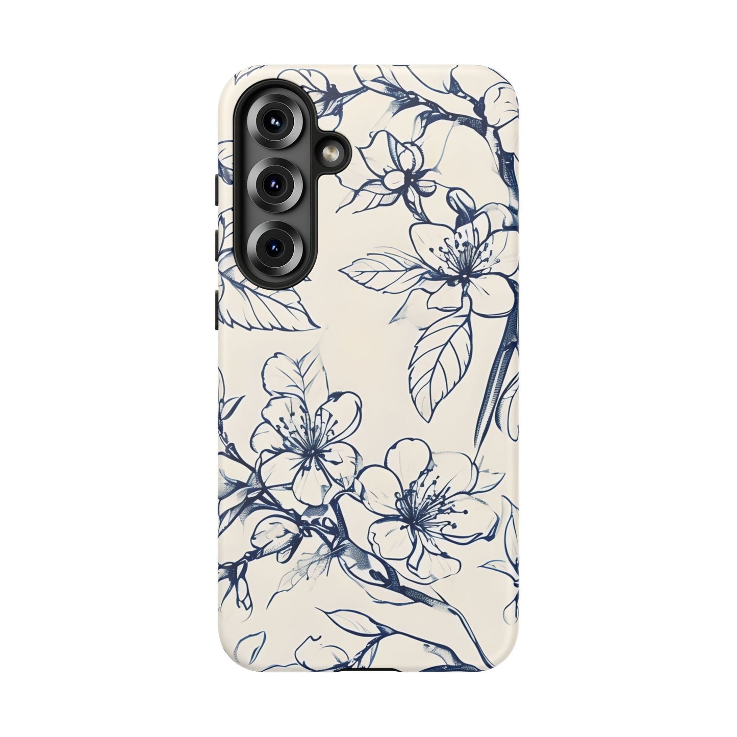 Blossom Sketch Samsung Galaxy Tough Case