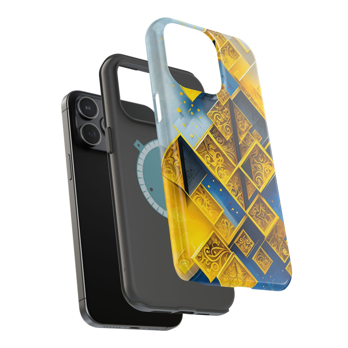 Golden Ascent iPhone MagSafe Case