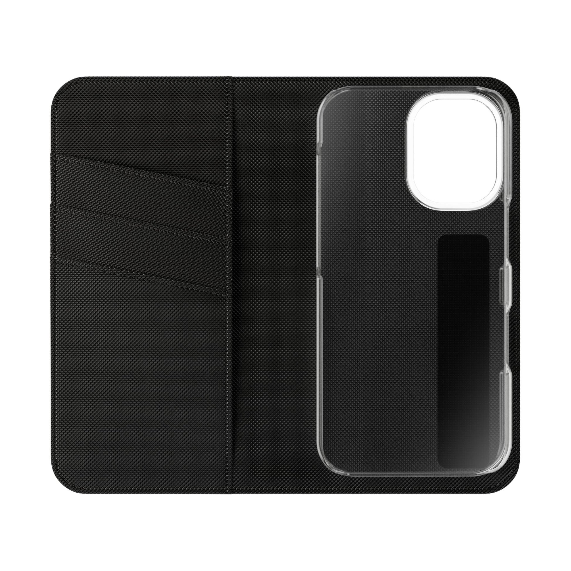 Blush Frost - Abstract Wallet Phone Case for iPhone 16
